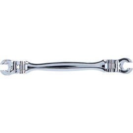 KS TOOLS 10 x 11mm Double Joint Open End Ring Spanner 518.0528