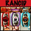 RANCID LET THE DOMINOES FALL THREE BRACELETS INTERCHANGEABL