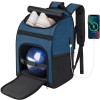 Ciihars Single Bowling Ball Bag with Shoe Bag Up to