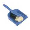 Kerbl 29527 Dustpan Set Plastic with Hand Brush