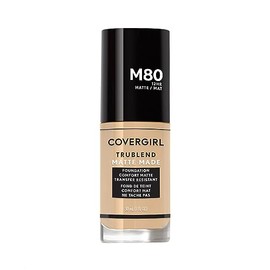Covergirl Trublend Matte Made Liquid Foundation M80 Caramel Beige 014 Ounce