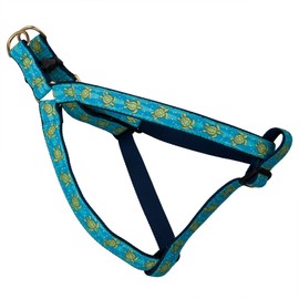 Up Country TTLDH3W Sea Turtle Pet Harness - Medium Wide