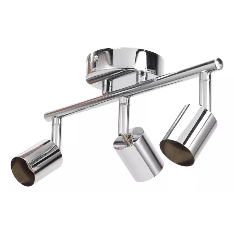 Nuoyatiyu Lamparas Colgantes Modernas Iluminación De Riel Kit 3 Luces