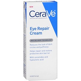 CeraVe Eye Repair Cream 0.5 oz (Pack of 8)