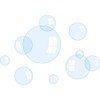 CafePress Bubble Bath Sticker Rectangle Bumper Sticker Car Decal