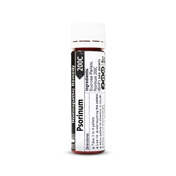 Psorinum 1M Homeopathic Remedy - 200 Pellets, Urenus