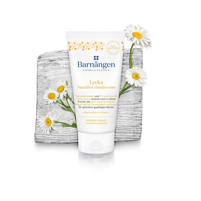 Barnängen Lycka Hand Cream 75 ml Pack of 3