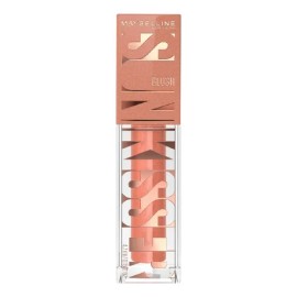 Maybelline Blush líquido Sunkisser Tono 03 Sol Search, 4.7ml - Rubor líquido formulado con Vitamina E, Ruboriza, broncea e ilumina, dura hasta 12H