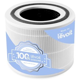 LEVOIT Fitros HEPA H13 de Purificador de Aire Filtro Core 300, Filtrar 99,97% de Alérgenos, Partículas Finas, Tabaco, Humo, Polvo, Polen, Core 300S-RF