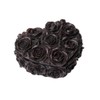 Alchemy Gothic Decorative Box Rose Heart Black