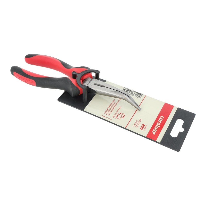 Carolus Telephone Pliers 200 mm Curved 2851.200