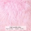 LIGICKY Set of 2 Luxury Series Soft Faux Fur Cushion