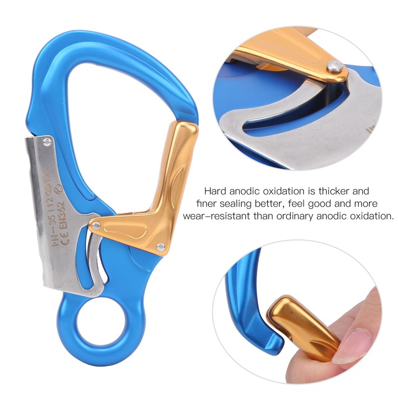 Camnal AutoLock D Locking Snap Aluminum Snap Lock Hook Clip