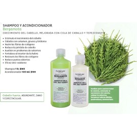 Shampoo De Bergamota 1l Florigan
