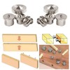 Center Points Pin Set Dowel Pins Center Point Set 6