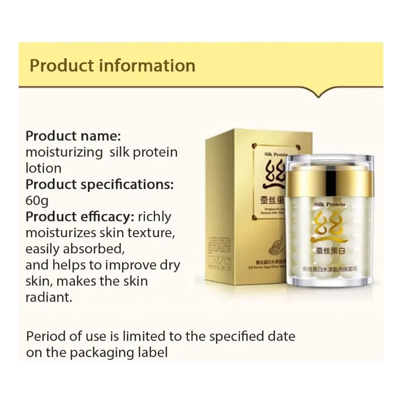 Kit Facial Bioaqua Pure Pearls Y Silk Protein 2 Piezas