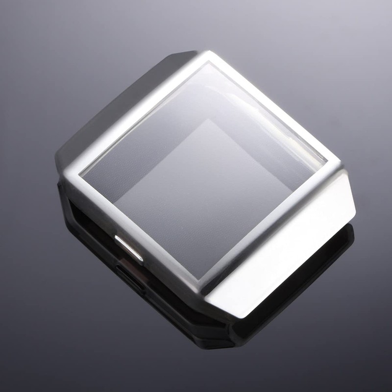 Gatuida 2pcs Smartwatch Watch Care Kit Case TPU Protective Frame