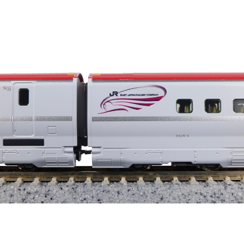 KATO 10-1973 N Gauge E6 Series Shinkansen Komachi Basic Set,