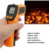 520E Digital Infrared Thermometer High Accuracy Thermometer Portable Non Contact