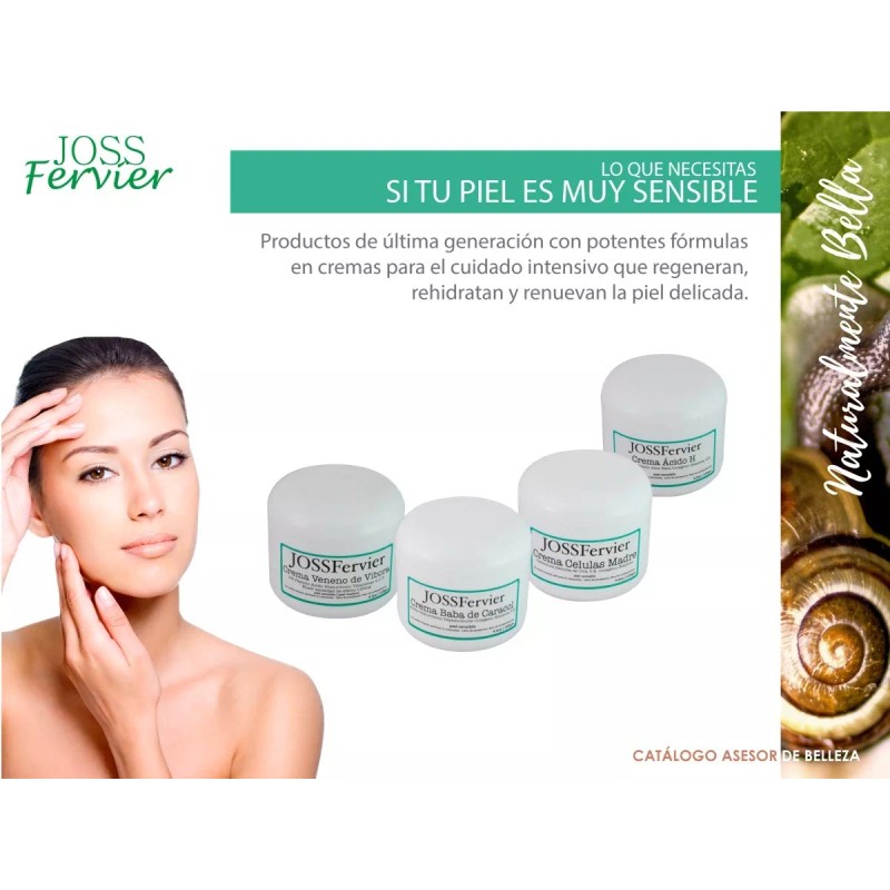 Joss Crema Células Madre Y Aceite De Semilla De Uva