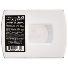Kokie Cosmetics False Lashes, Fl672, 0.05 Ounce
