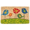 Abbott Collection Colourful Birds Doormat - Coir Fibre (18x30 L)