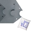 Tweeten Plas-Co Cement for Filling Pool Billard Table Slate Joints