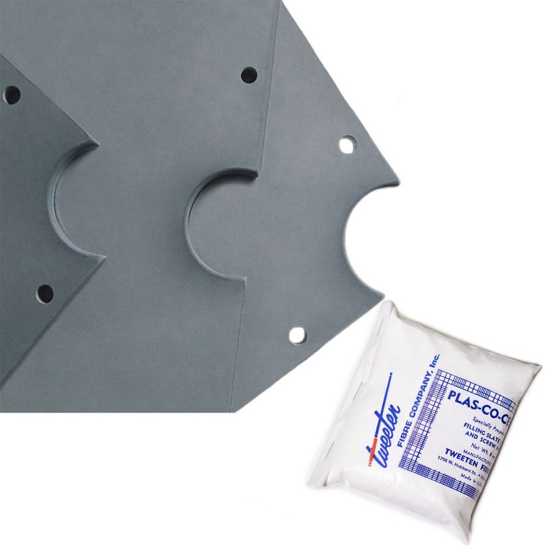 Tweeten Plas-Co Cement for Filling Pool Billard Table Slate Joints