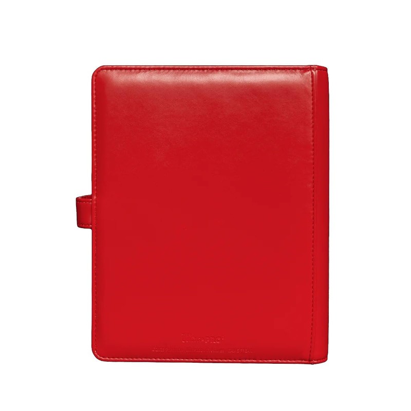 Ultra Pro | Pokemon Premium 4-Pocket Snap Binder - Red