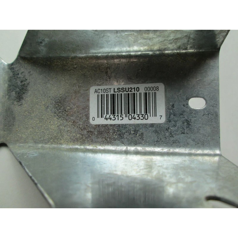 Simpson Strong-Tie 1 Simpson Strong Tie #LSSU210Z 2x10 Adjustable Joint