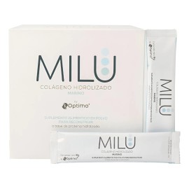 Milu Colágeno Hidrolizado Marino Sabor Sin Sabor