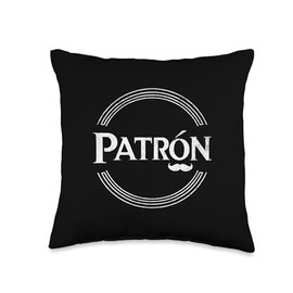 Patron Tequila Funny Mexican Men Tequila Lover Throw Pillow