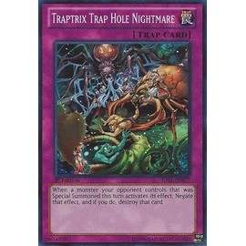 YU-GI-OH! - Traptrix Trap Hole Nightmare (JOTL-EN077) - Judgment of The Light - Unlimited Edition - Super Rare