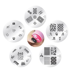 [OF4627NP] Nail Art Stamping Circular Image Plate Collection 3, 27 Types - Image_-_m102／FREE / [OF4627NP]네일아트 스탬핑 원형 이미지판 모음3 27종 - 이미지판_-_m102／FREE