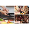 Ebaco Original Stainless Steel Salt or Pepper Grinder - Top