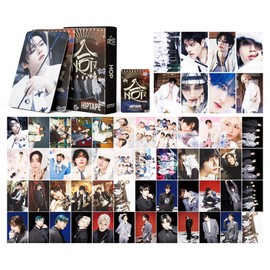 Edithmu Kpop Photocards 55 PCS Kpop Single Album Postcard HOP LOMO Card Gifts for Fans Boys and Girls