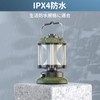 【2023モデル】GLOWDAWN LEDランタン キャンプランタン 2WAY給電 充電式 電池式 キャンプライト レトロ風 無段階調光・調色 暖色
