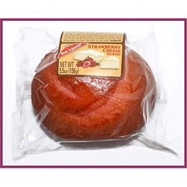 Bon Appetit Strawberry Cheese Muffin, 5.5 Ounce (Pack of 8)