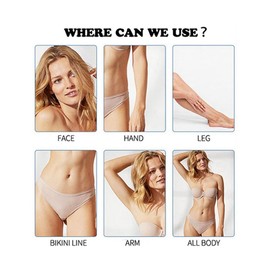 Peakloong Waxing Wax Beans for Hair Removal Full Body Hot Film Hard Depilatory Wax Beads for Wax Heater Machine Easy to Use Style 2