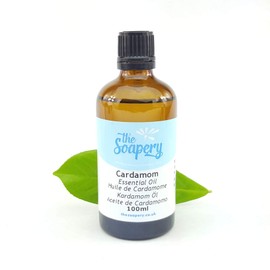 Cardamom Essential Oil 100ml - 100% Pure and Natural