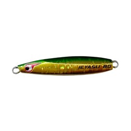 Bozles Metal Jig TG Ieyasu 7.1 oz (200 g), Green Gold
