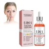 2sueros Facial 5en1 Vitaminac Colágeno Ácidohialuronico 30ml