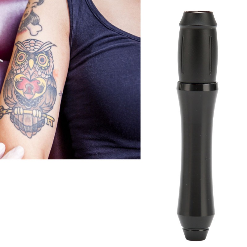 Traditional Tattoo Stick Pen Prevent Slipping Aluminium Detachable Washable Manual