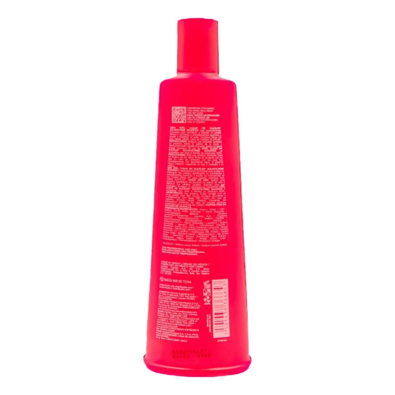 Küül Clean Me Shampoo Sulfate Free Mantiene El Color 300