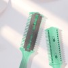 Soft 'N Style Haircut Razor Comb, 3 Pack - Double