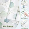 HAOKHOME Shelf Liner and Cabinet Liner Boho Leaf, Self-Adhesive Drawer