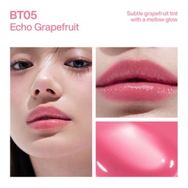 Bare Tint Lip Balm, Moisturizing Lip Softening Makeup, Hydrating Sheer Shine, Soothing Lip Gloss, Long lasting lightweight Serum, Plumping, Smoothing Lip Glow Oil, BT05