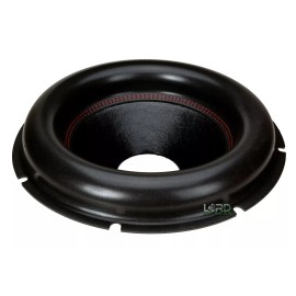 Lord of Bass 12" Mega Roll Subwoofer Cone Red Stitching 2.5" VCID Foam Surround CN1226RS