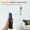 Pack of 10 Magnetic Remote Control Holder Wall Mounted Remote