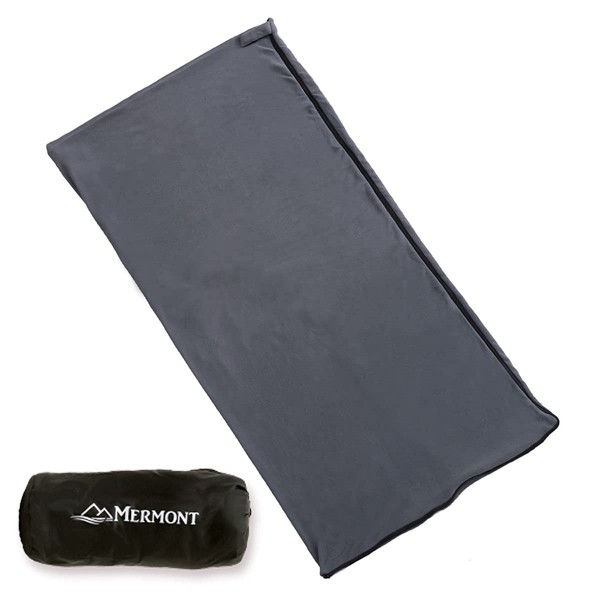 MERMONT ODSBFLGY Inner Shruff, Fleece, Lightweight, Inner Sheets, Sleeping Bag,